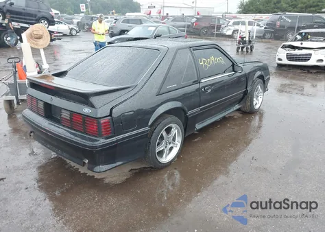 1990 Ford Mustang Gt/Cobra Gt from USA, damaged, VIN 1FACP42EXLF170902